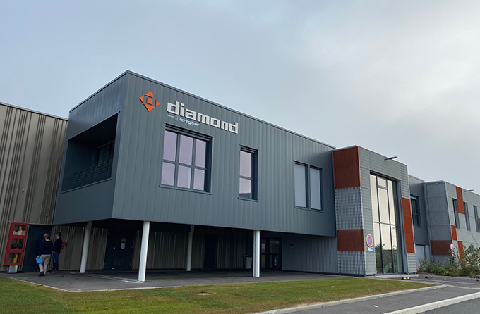 Usine Diamond en Normandie